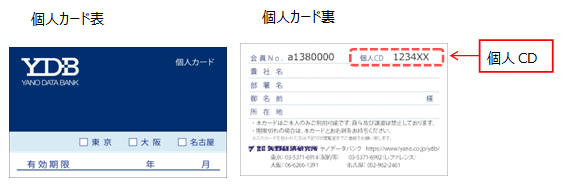 個人カード